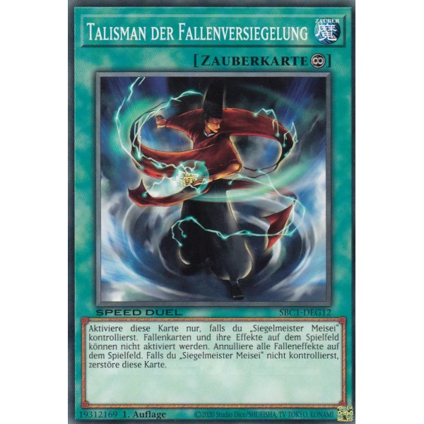 Talisman der Fallenversiegelung SBC1-DEG12