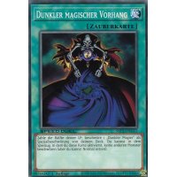 Dunkler magischer Vorhang SBC1-DEG13