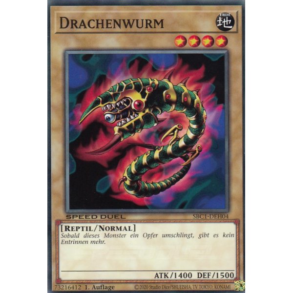 Drachenwurm SBC1-DEH04