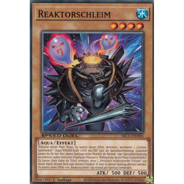 Reaktorschleim SBC1-DEH05