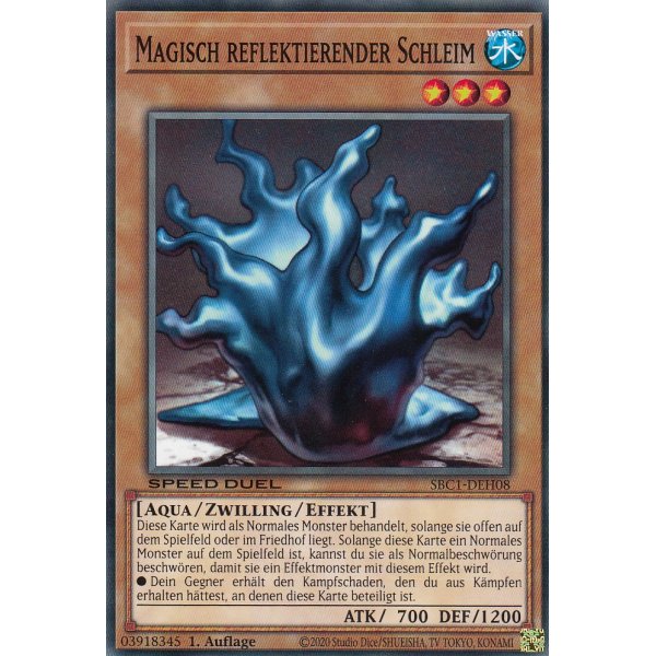 Magisch reflektierender Schleim SBC1-DEH08