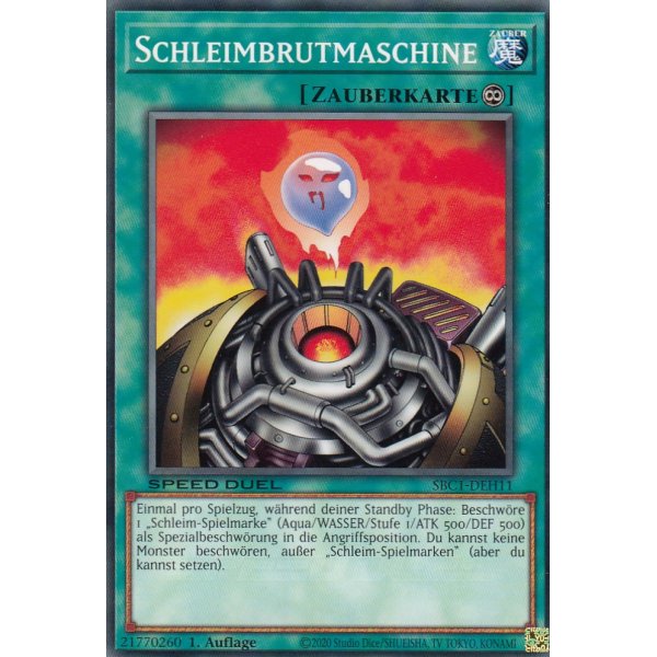 Schleimbrutmaschine SBC1-DEH11