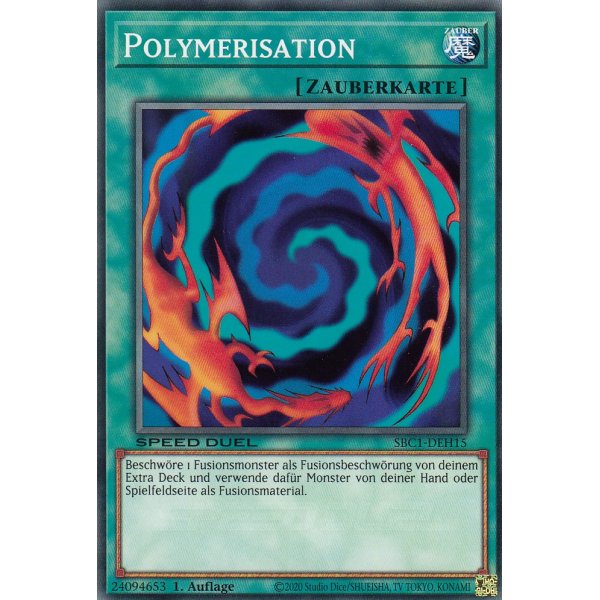 Polymerisation SBC1-DEH15