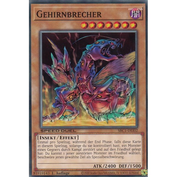 Gehirnbrecher SBC1-DEI02