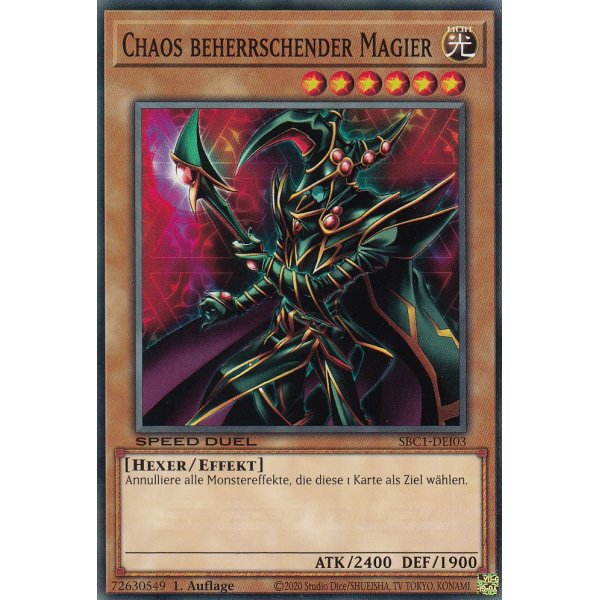 Chaos beherrschender Magier SBC1-DEI03