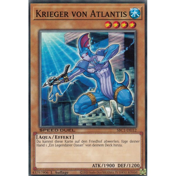 Krieger von Atlantis SBC1-DEI12