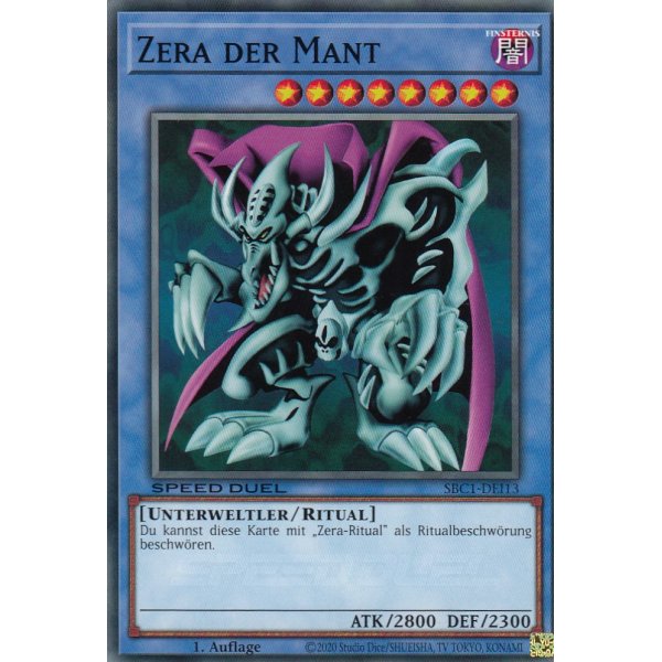 Zera der Mant SBC1-DEI13