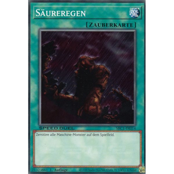 S&auml;ureregen SBC1-DEI14