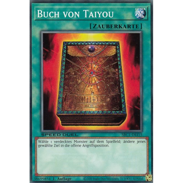 Buch von Taiyou SBC1-DEI15