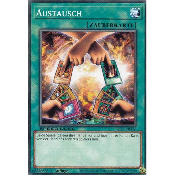 Austausch SBC1-DEI16