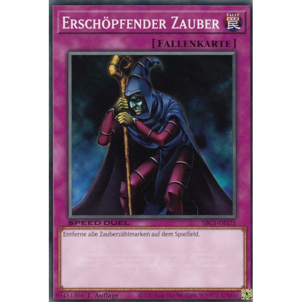 Ersch&ouml;pfender Zauber SBC1-DEI21