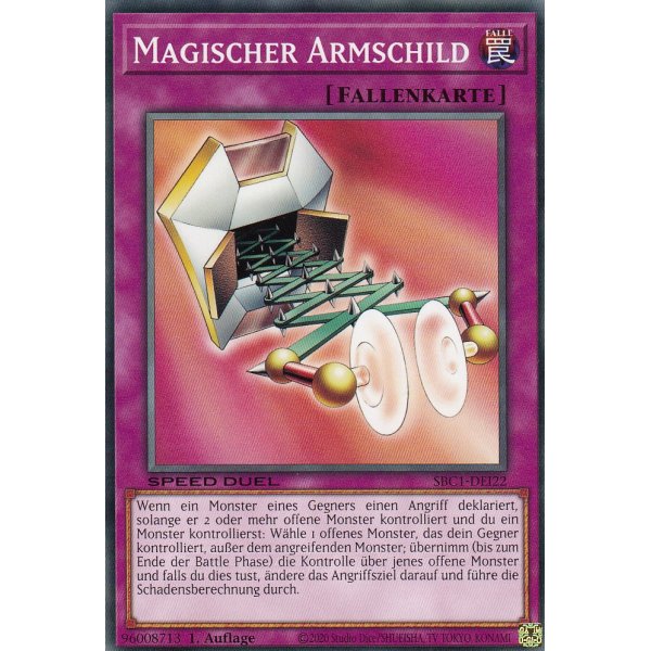 Magischer Armschild SBC1-DEI22