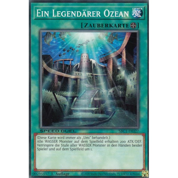 Ein Legend&auml;rer Ozean SBC1-DEI27