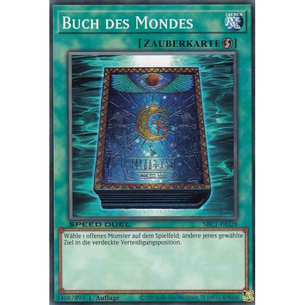 Buch des Mondes SBC1-DEI28