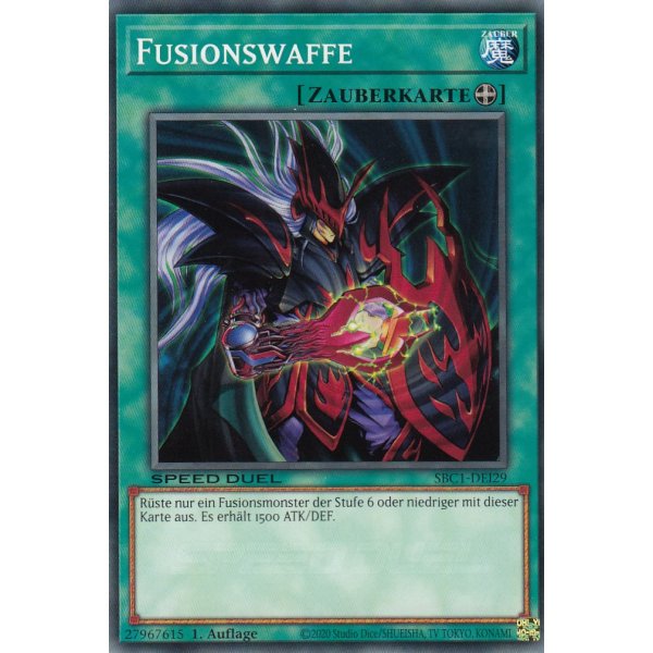 Fusionswaffe SBC1-DEI29