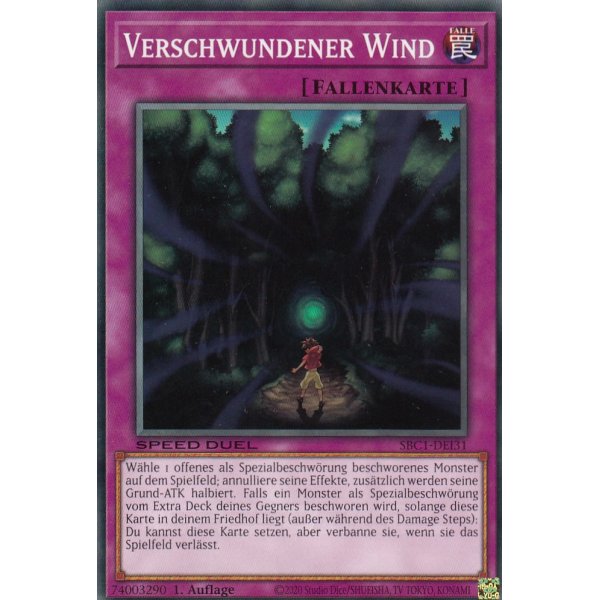 Verschwundener Wind SBC1-DEI31