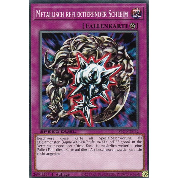 Metallisch reflektierender Schleim SBC1-DEI32