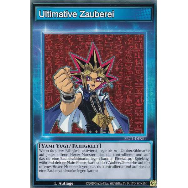 Ultimative Zauberei SBC1-DES01