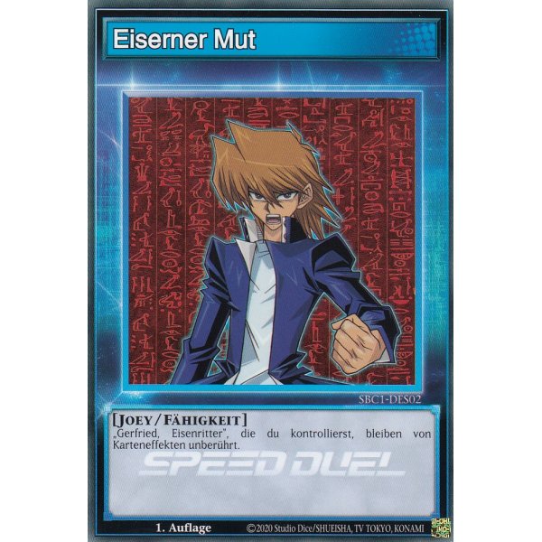 Eiserner Mut SBC1-DES02