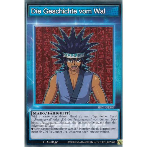 Die Geschichte vom Wal SBC1-DES03