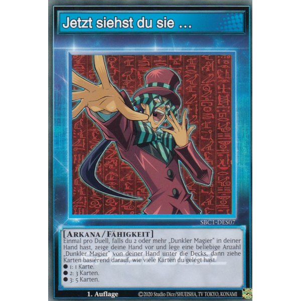 Jetzt siehst du sie ... SBC1-DES07