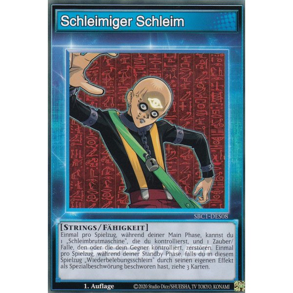 Schleimiger Schleim SBC1-DES08