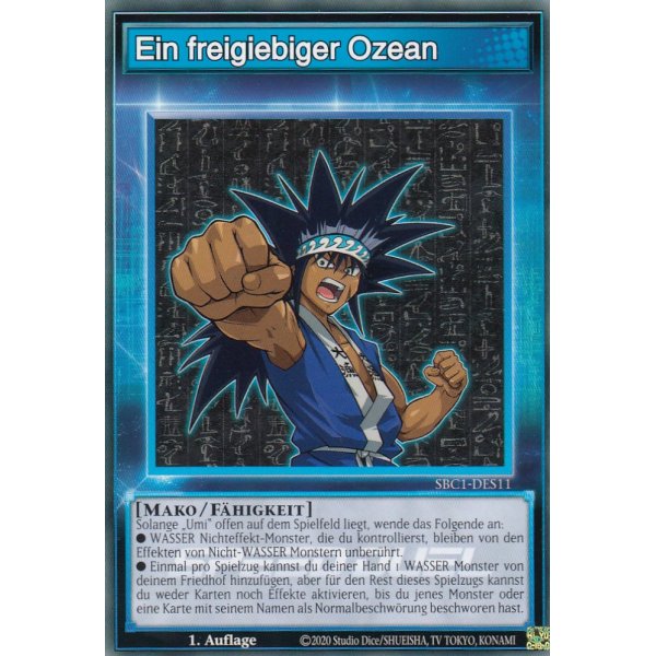 Ein freigiebiger Ozean SBC1-DES11