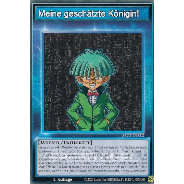Meine gesch&auml;tzte K&ouml;nigin! SBC1-DES12