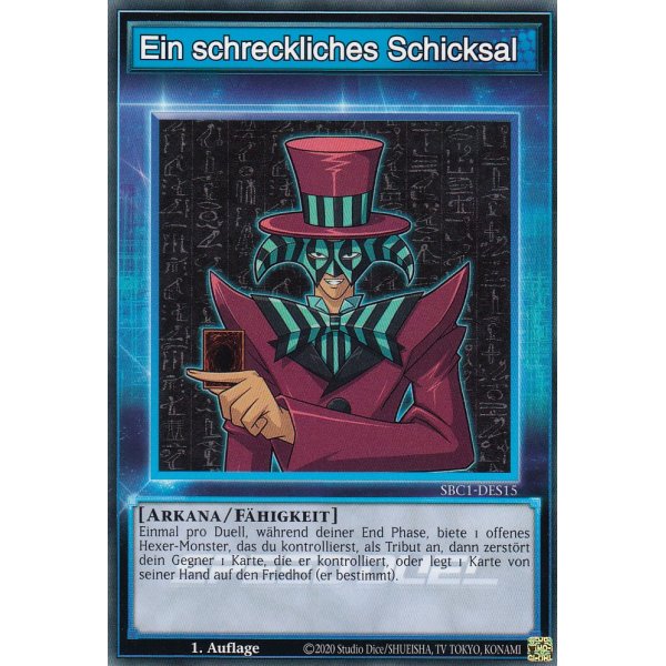 Ein schreckliches Schicksal SBC1-DES15