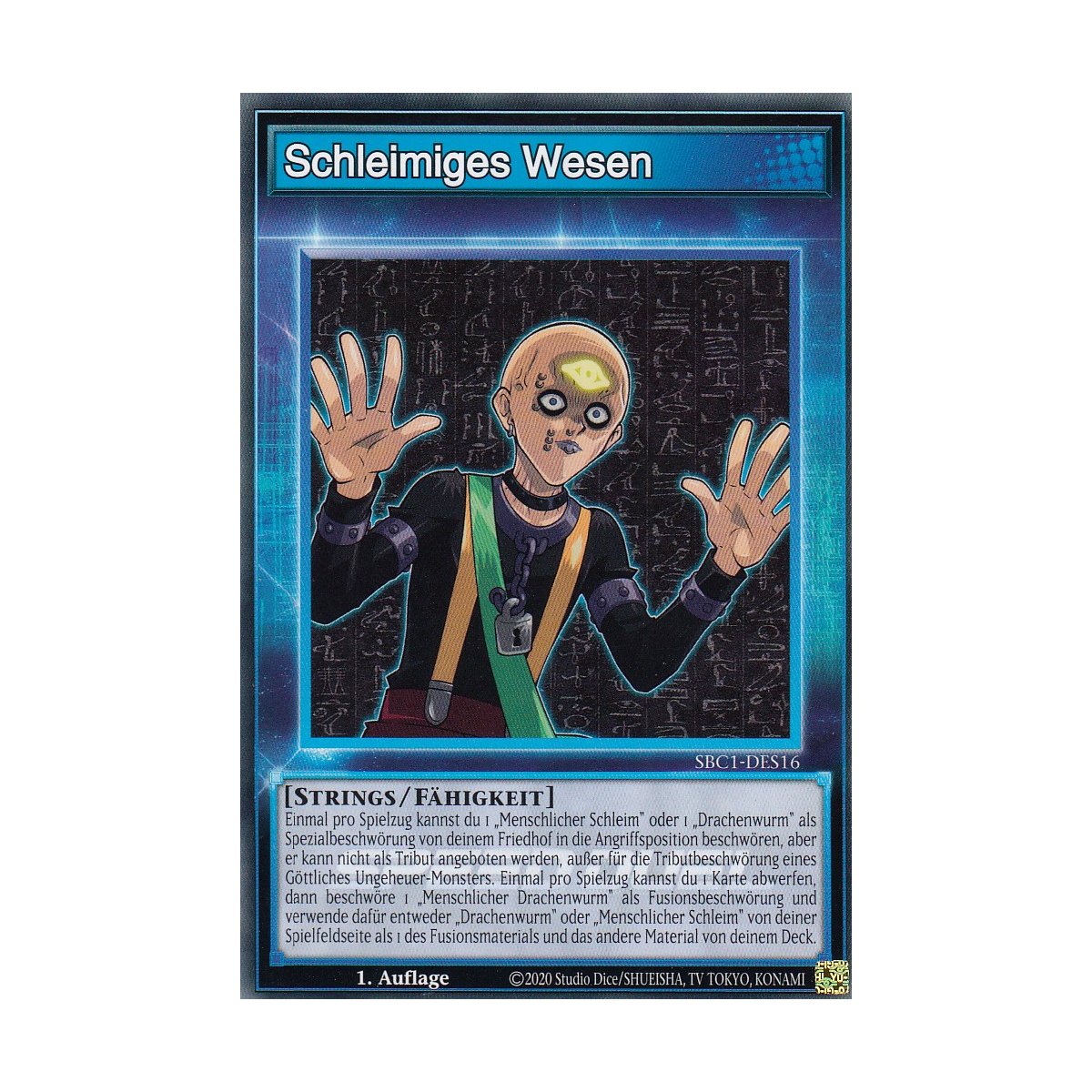 SDWS-DE019 - Bürde Des Mächtigen - Common - Deutsch - Structure Deck: Warrior's Strike - Mit LMS Trading Fieldcenter-Karte Yugioh