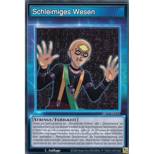 Schleimiges Wesen SBC1-DES16