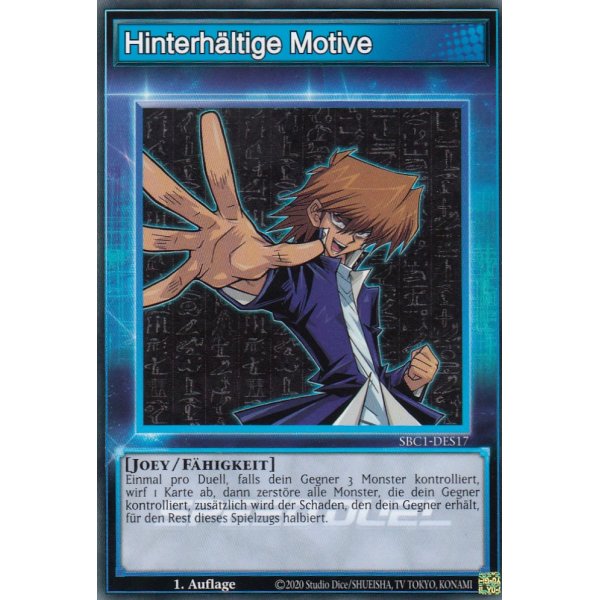 Hinterh&auml;ltige Motive SBC1-DES17