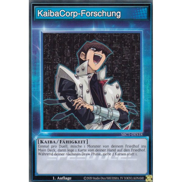 KaibaCorp-Forschung SBC1-DES18