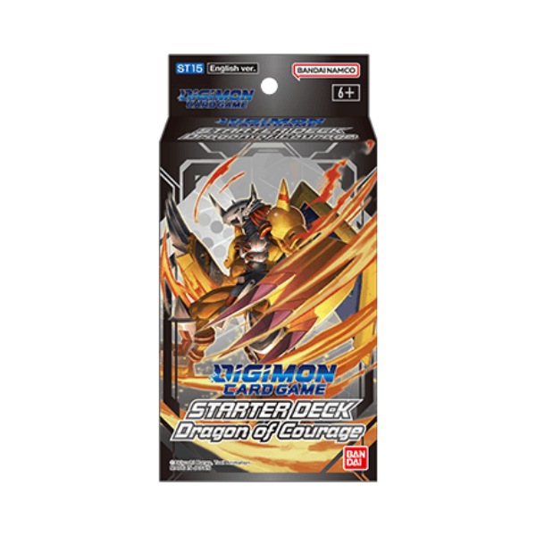 Digimon Card Game - Starter Deck - Dragon of Courage ST15 (englisch)