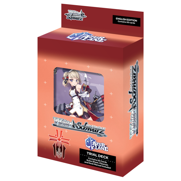 Weiss Schwarz - Azur Lane Iron Blood Ver. Trial Deck (englisch)