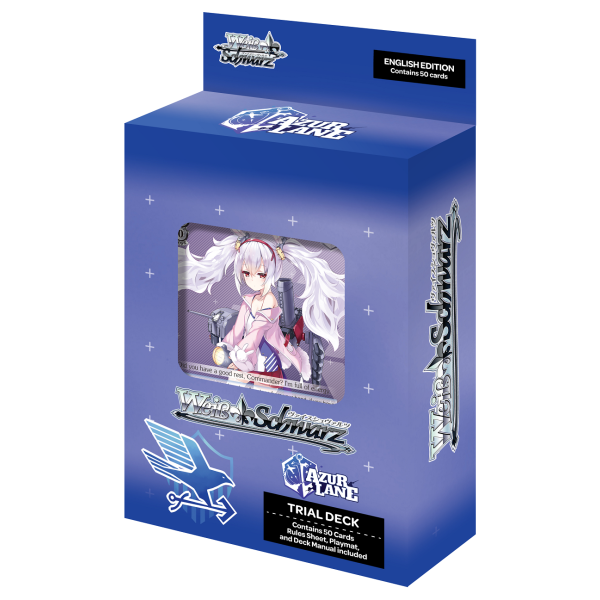 Weiss Schwarz - Azur Lane Eagle Union Ver. Trial Deck (englisch)