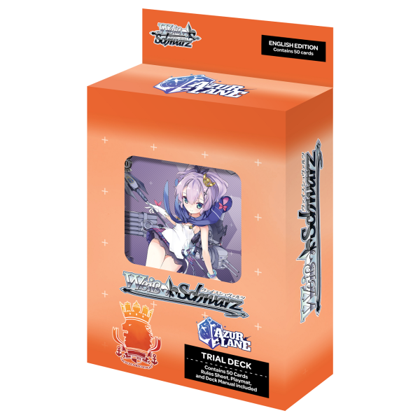 Weiss Schwarz - Azur Lane Royal Navy Ver. Trial Deck (englisch)