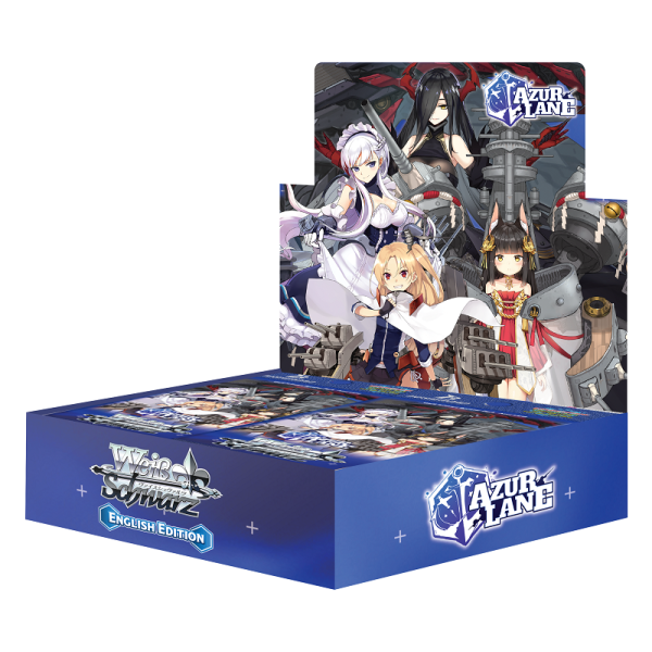 Weiss Schwarz - Azur Lane Booster Display (englisch)