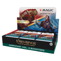 The Lord of the Rings: Tales of Middle-earth Holiday Jumpstart Vol. 2 Booster Display (18 Packs, englisch)
