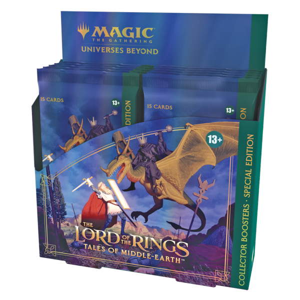 The Lord of the Rings: Tales of Middle-earth Holiday Special Edition Collector Booster Display (12 Packs, englisch)