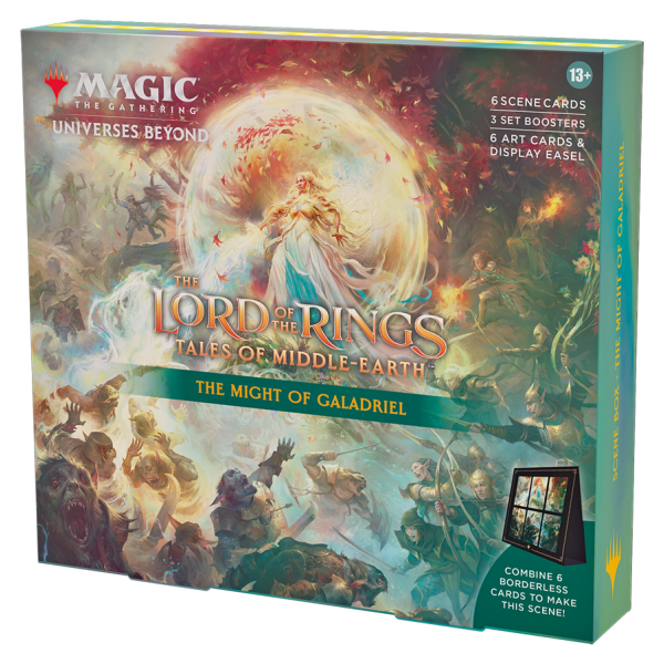 The Lord of the Rings: Tales of Middle-earth Scene Box - The Might of Galadriel (englisch)