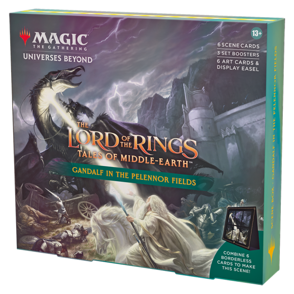 The Lord of the Rings: Tales of Middle-earth Scene Box - Gandalf in the Pelennor Fields (englisch)