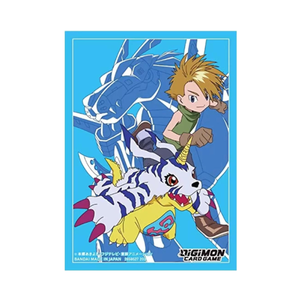 Digimon Card Game - Matt and Gabumon Sleeves (60 Kartenh&uuml;llen)
