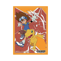Digimon Card Game - Tai and Agumon Sleeves (60 Kartenh&uuml;llen)