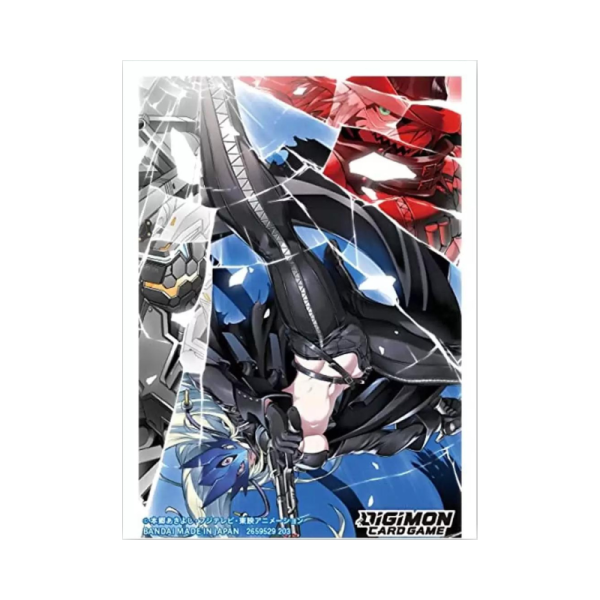 Digimon Card Game - BeelStarmon Sleeves (60 Kartenh&uuml;llen)