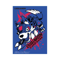 Digimon Card Game - Loogamon Sleeves (60 Kartenh&uuml;llen)