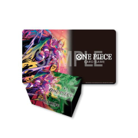 One Piece Card Game - Playmat and Storage Box Set - Yamato