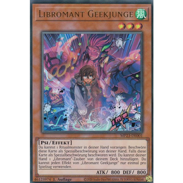 Libromant Geekjunge MP23-DE001