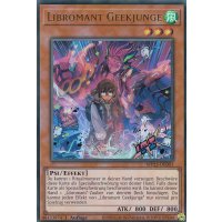 Libromant Geekjunge MP23-DE001