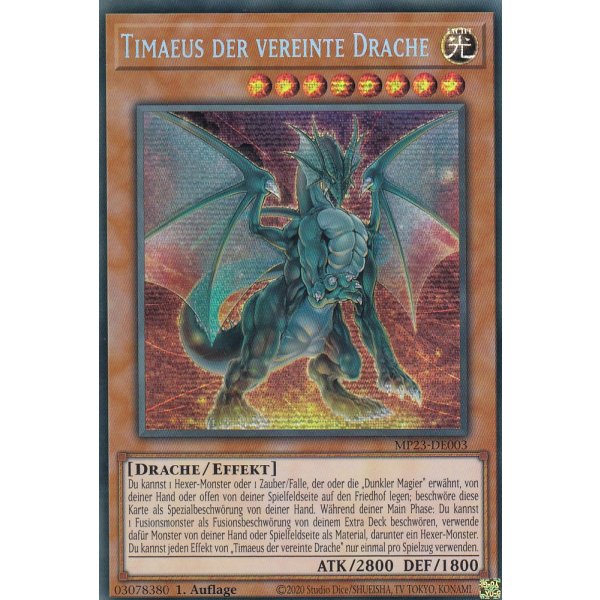 Timaeus der vereinte Drache MP23-DE003
